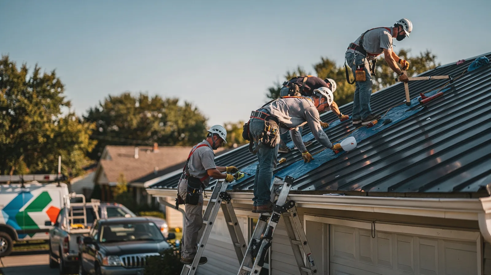 Metal Roof Installation in Stewart, OH near me